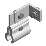 Fotovoltage - dak-/gevelbevestiging Van der Valk Alu Kalzip clamp (profiles horizont Fotovoltage - dak-/gevelbevestiging Van der Valk Alu Kalzip clamp (profiles horizont
